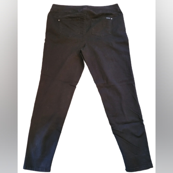 REITMAN'S JEANS, Light Jeans, Black, Size 16 - Picture 5 of 13